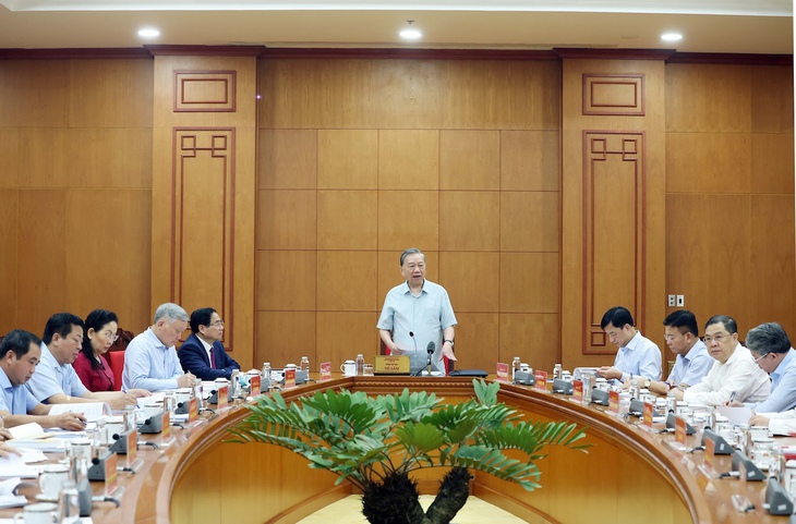 Tổng Bí thư: Nhận diện đầy đủ khó khăn, vướng mắc về đất đai, đưa phương án xử lý căn cơ, đồng bộ - Ảnh 2.