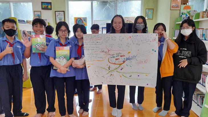 8 năm không thu quỹ phụ huynh, một trường THCS ở TP.HCM vẫn có khoản kết dư cuối năm - Ảnh 1.