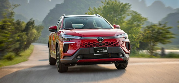 Toyota Corolla Cross 2025 - Ảnh 1.