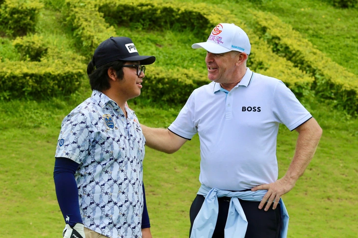 Các huyền thoại thế giới chia sẻ kinh nghiệm cho golfer trẻ Việt Nam - Ảnh 3.