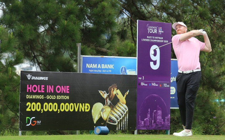 Thể thức độc đáo, thú vị của Giải golf Vietnam Legends Championship - Ảnh 4.