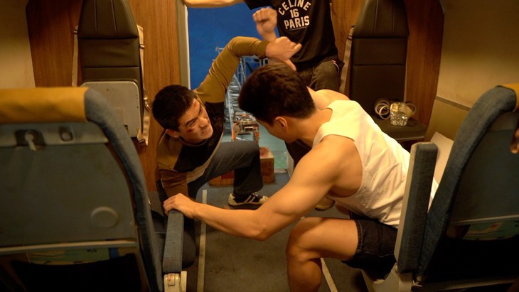 Võ Điền Gia Huy: Diễn viên ‘bầm giập’ nhất phim 'Tử chiến trên không' - Ảnh 2.