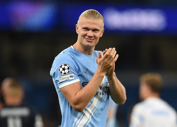 Haaland phá kỷ lục ghi 50 bàn nhanh khó tin ở Champions League - Ảnh 1.