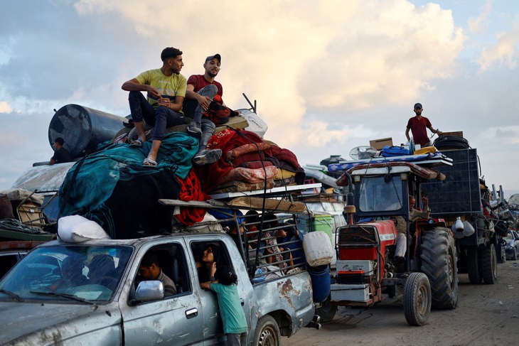 Israel tuyên bố sử dụng 'lực lượng chưa từng có' tại thành phố Gaza - Ảnh 2.