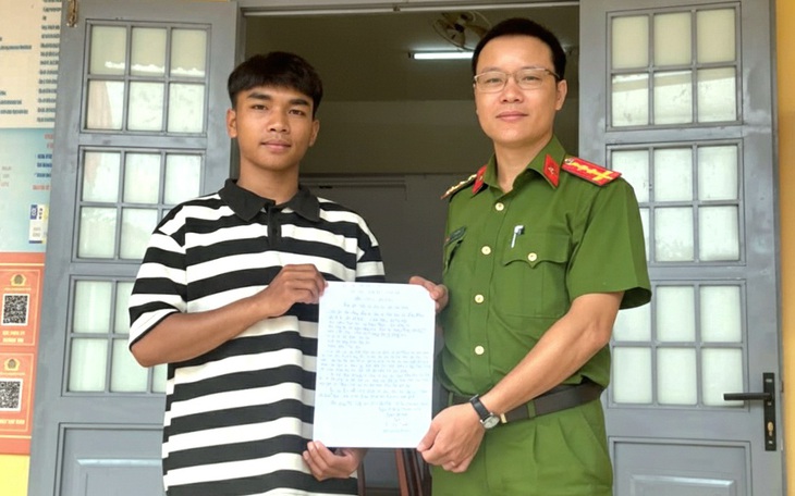 Ba nữ công dân Đồng Tháp tình nguyện thực hiện nghĩa vụ Công an nhân dân - Ảnh 3.