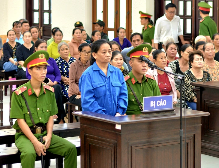 Chủ hụi lừa đảo hơn 100 tỉ đồng lãnh án chung thân - Ảnh 1.