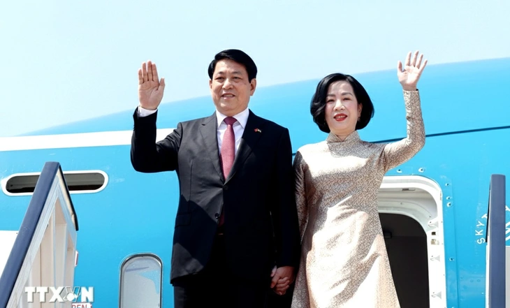 Chủ tịch nước Lương Cường sẽ gặp lãnh đạo Mỹ, có bài phát biểu quan trọng tại Liên hợp quốc - Ảnh 1.