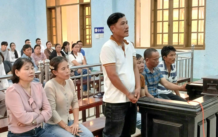 Bí thư xã nói án tù cho 10 người dân chặn xe chở cánh quạt điện gió là 'hơi nghiêm khắc'- Ảnh 4.