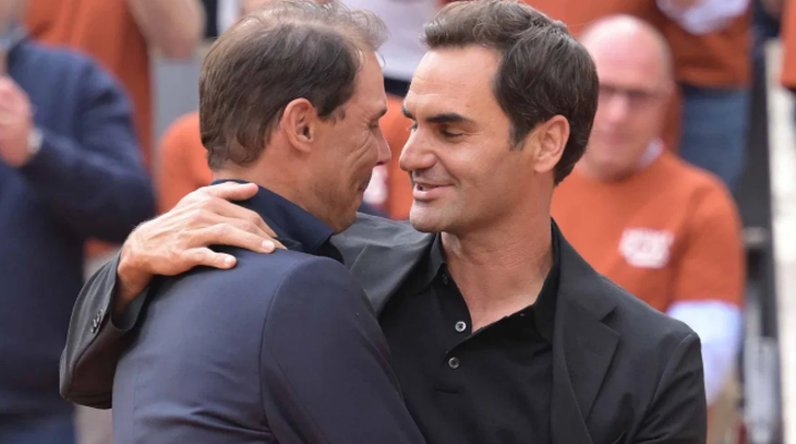 Federer dự kiến lập tour đấu 'có một không hai' với Nadal - Ảnh 1.