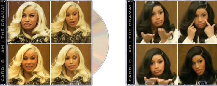 Sau vụ hầu tòa gây bão mạng, Cardi B tung album mới 'Am I the Drama?' - Ảnh 3.