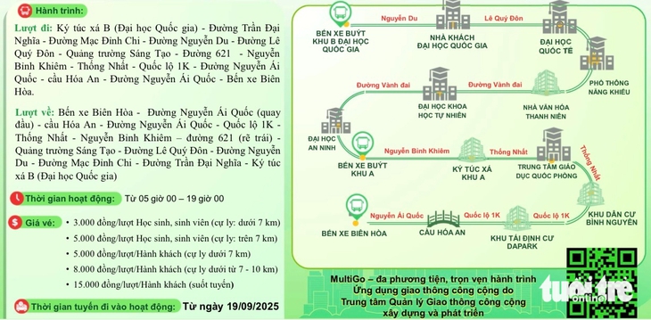 Lộ trình xe buýt 60-5 chở khách nội khu Đại học Quốc gia, sinh viên đi sao cho tiện?- Ảnh 3. Lộ trình xe buýt 60-5 chở khách nội khu Đại học Quốc gia, sinh viên đi sao cho tiện? - Ảnh 3.