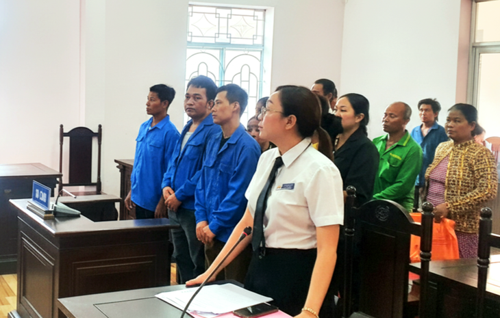 Lãnh án tù vì bán con gái sang Trung Quốc - Ảnh 1.