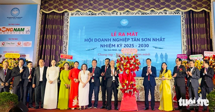 TP.HCM có hội doanh nghiệp cấp phường đầu tiên sau sáp nhập - Ảnh 1.
