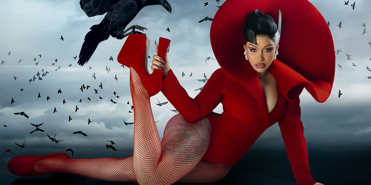 Sau vụ hầu tòa gây bão mạng, Cardi B tung album mới 'Am I the Drama?' - Ảnh 1.