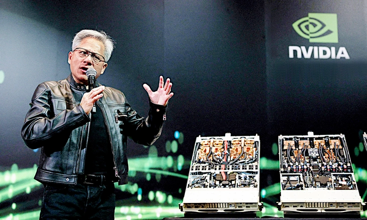 Trung Quốc siết Nvidia, khoe chip nội địa, tính đường mặc cả với Mỹ? - Ảnh 1.