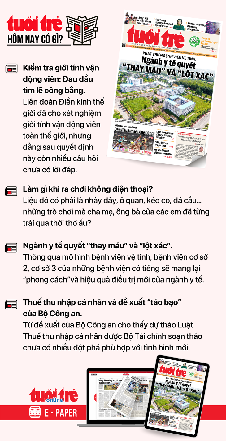 Tin tức sáng 20-9: Ông Phạm Nhật Vượng có thêm 650 triệu USD; TP.HCM sẽ số hóa quản lý hạ tầng - Ảnh 4.