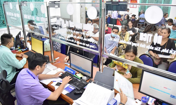 25 dịch vụ công thiết yếu không giải quyết hồ sơ giấy từ 1-10 - Ảnh 3.