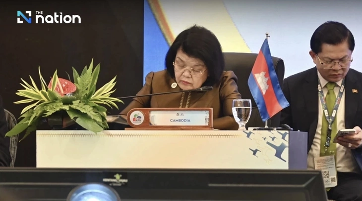 Thái Lan - Campuchia đấu khẩu tại Đại hội đồng liên Nghị viện ASEAN - Ảnh 1.