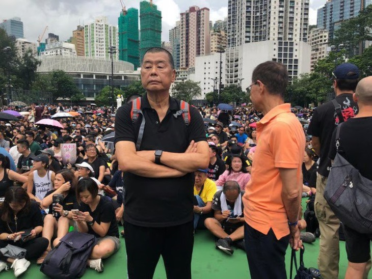 Hong Kong (Trung Quốc): Số phận của một chủ báo - Ảnh 3.