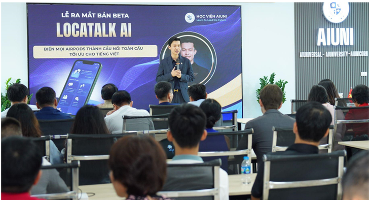 Startup Việt ra mắt LocaTalk: cho AirPods giao tiếp đa ngôn ngữ - Ảnh 1.