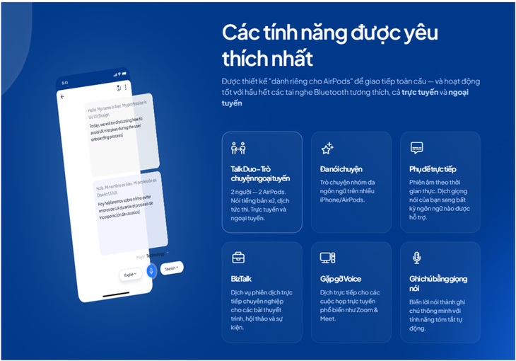 Startup Việt ra mắt LocaTalk: cho AirPods giao tiếp đa ngôn ngữ - Ảnh 5.