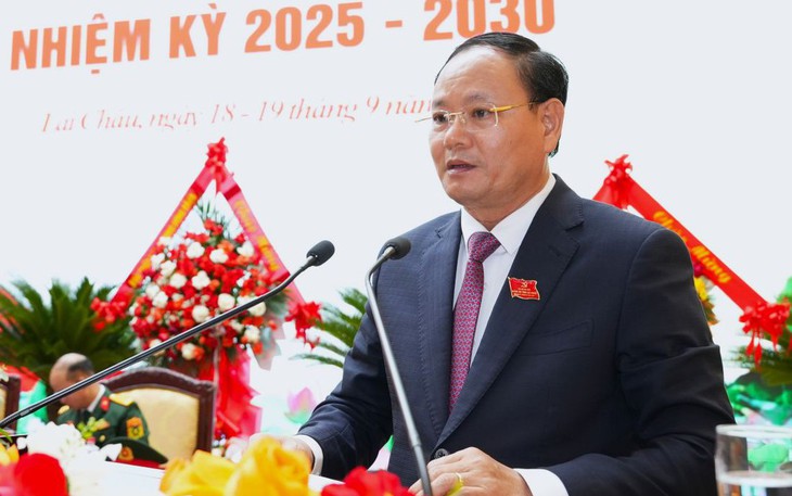 Ông Nguyễn Tuấn Anh, phó chủ tịch UBND tỉnh Gia Lai làm Phó bí thư Tỉnh ủy Lai Châu - Ảnh 2.