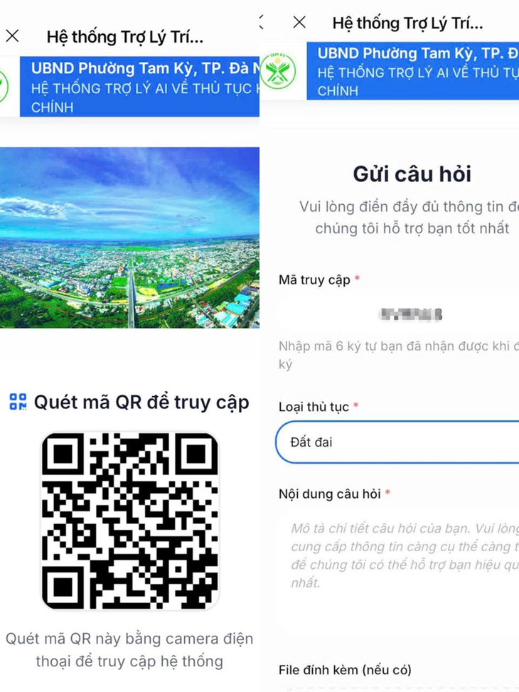 Phường ở Đà Nẵng sử dụng trợ lý AI hỗ trợ thủ tục hành chính - Ảnh 4.