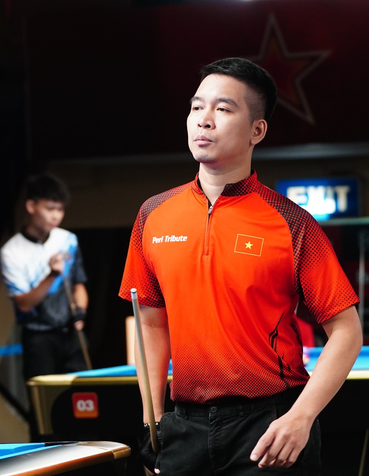 Văn Huynh và Bảo Châu vào chung kết Pool 10 bi, Hoàng 'Sao' và Phương Nam được đặc cách - Ảnh 1.