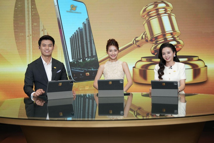 Sunshine Group lần đầu đưa dự án cao cấp tại TP.HCM lên sóng livestream ngày 19-9 - Ảnh 5.