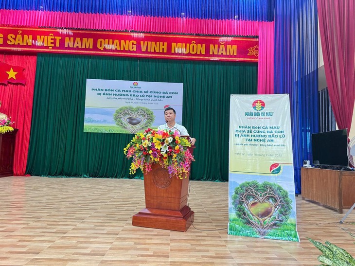 PVCFC đồng hành cùng đồng bào Nghệ An sau thiên tai - Ảnh 4.