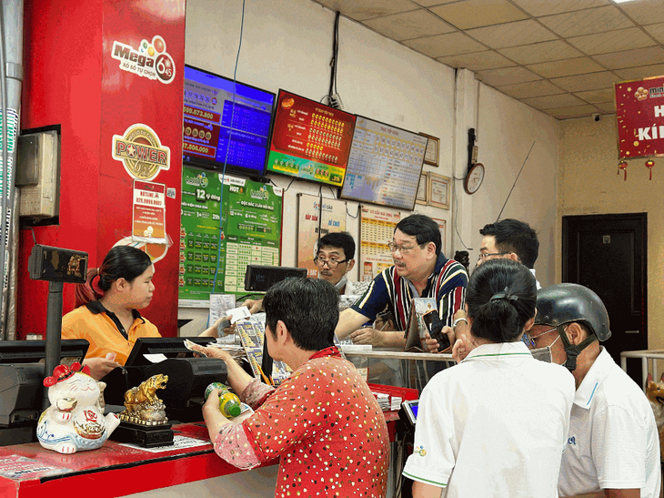 Cơ chế chia giải của Lotto 5/35 thu hút người chơi xổ số - Ảnh 1.
