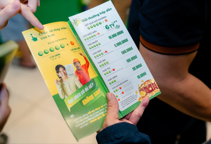 Cơ chế chia giải của Lotto 5/35 thu hút người chơi xổ số - Ảnh 2.