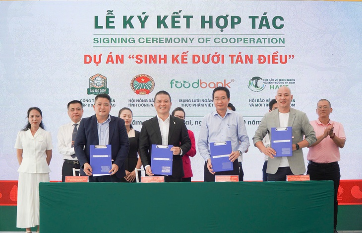Phát triển bền vững từ 'Sinh kế dưới tán điều' - Ảnh 3.