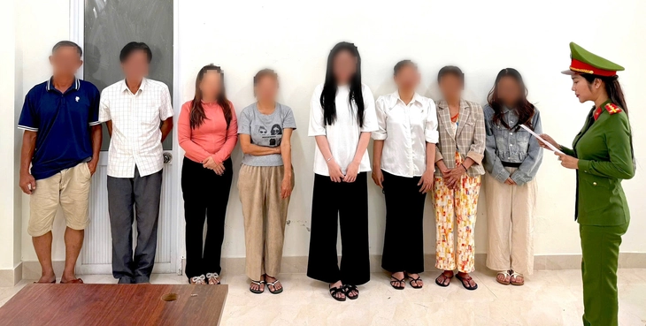 Phá đường dây số đề quy mô 50 tỉ ở Đà Nẵng - Ảnh 1.