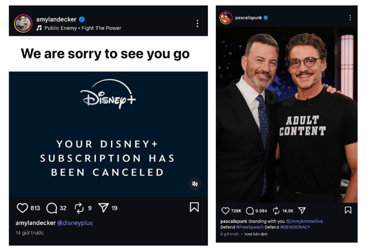 Nhiều nghệ sĩ kêu gọi tẩy chay Disney sau lùm xùm show Jimmy Kimmel - Ảnh 5.