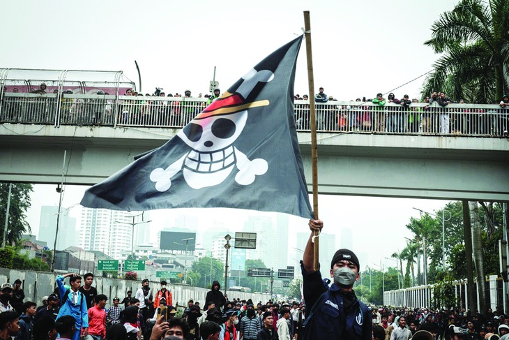 Hải tặc Mũ Rơm và câu chuyện của Gen Z - Ảnh 1.