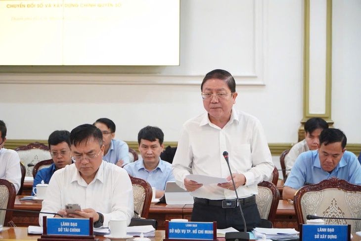 TP.HCM sẽ ban hành các quy trình giải quyết các thủ tục phi địa giới hành chính - Ảnh 3.