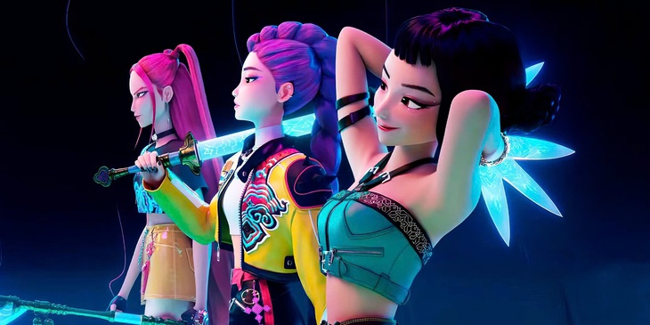 K-pop Demon Hunters là phim đầu tiên của Netflix cán mốc 300 triệu lượt xem - Ảnh 3.