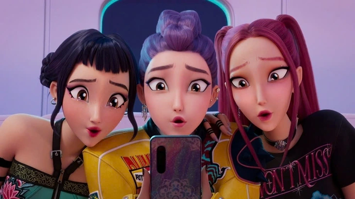 K-pop Demon Hunters là phim đầu tiên của Netflix cán mốc 300 triệu lượt xem - Ảnh 1.