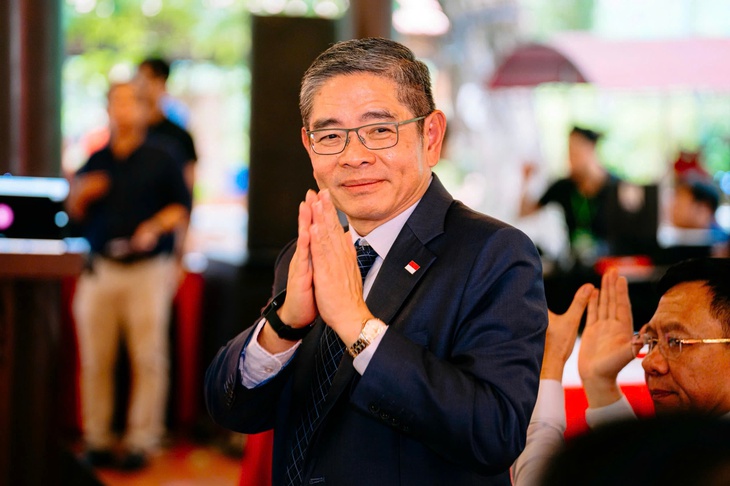 Tuổi Trẻ mang Vietnam Phở Festival đến Singapore - Ảnh 2.