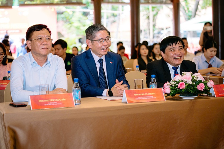 Tuổi Trẻ mang Vietnam Phở Festival đến Singapore - Ảnh 7.
