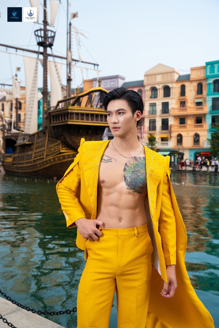 Đinh Sỹ Tú và những ứng viên Đông Nam Á sáng giá tại Mister Cosmopolitan 2025 - Ảnh 9. Mister Cosmopolitan - Ảnh 9.