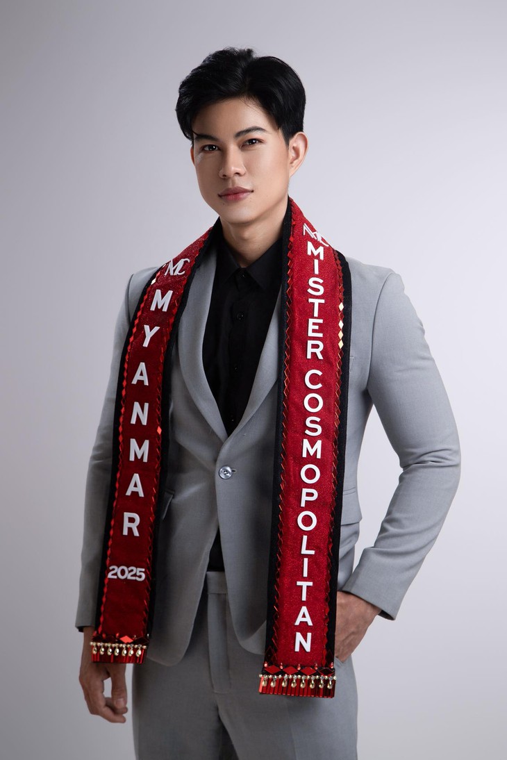 Đinh Sỹ Tú và những ứng viên Đông Nam Á sáng giá tại Mister Cosmopolitan 2025 - Ảnh 3. Đinh Sỹ Tú và những ứng viên Đông Nam Á sáng giá tại Mister Cosmopolitan 2025 - Ảnh 3.
