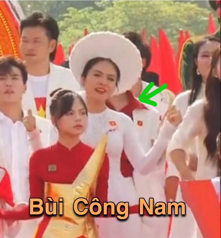 Trúc Nhân, Bùi Công Nam bị che mặt trên sóng trực tiếp, khán giả cười hả hê, có phải vì năm số 9? - Ảnh 3. Trúc Nhân - Ảnh 5.