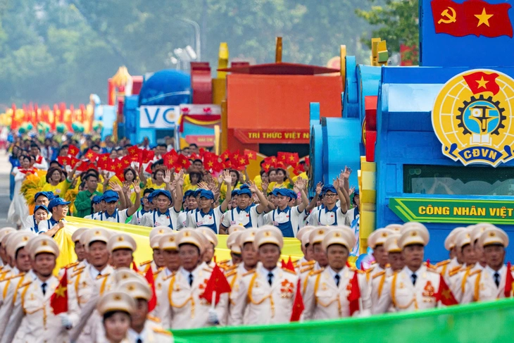 Nhà vua Anh, Tổng thư ký Liên hợp quốc và lãnh đạo nhiều nước chúc mừng Quốc khánh Việt Nam - Ảnh 3. Việt Nam - Ảnh 2.