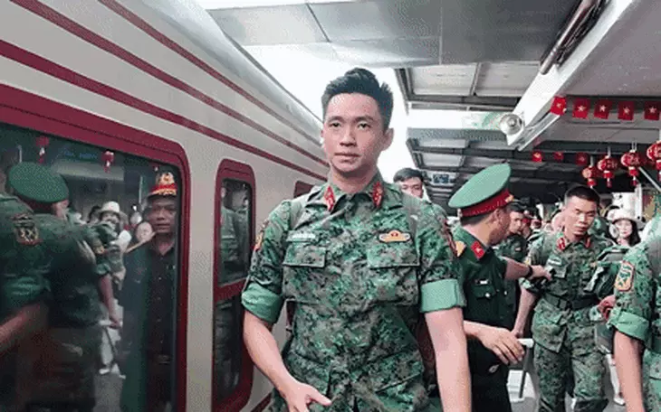  Sẽ có dàn ‘nam thần’ quân nhân xuất hiện trong chương trình truyền hình phát sóng tối mùng 1 Tết - Ảnh 3.