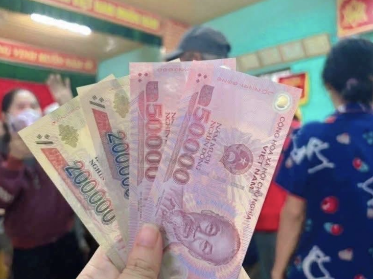 lì xì - Ảnh 1.