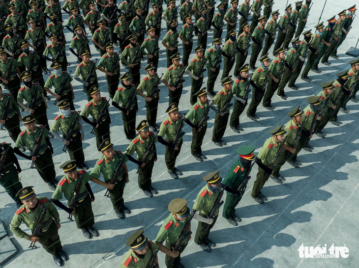 diễu binh - Ảnh 6.