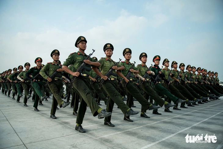 diễu binh - Ảnh 7.
