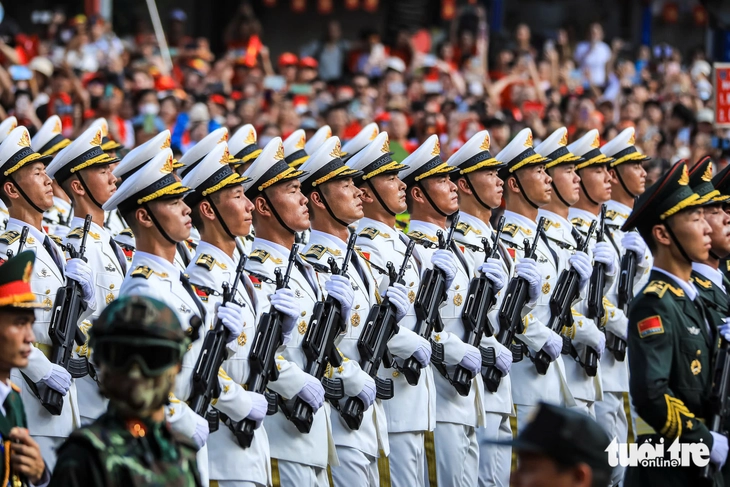 diễu binh - Ảnh 11.